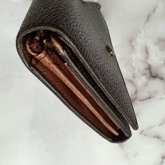 78. Authentic Louis Vuitton Monogram Tresor Wallet - Picture 10 of 13